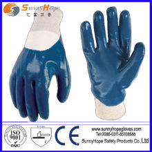 safety working nitrile rubber glove for sale in china